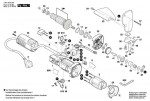 Bosch 3 601 E00 5B0 GSC75-16 Shears Spare Parts